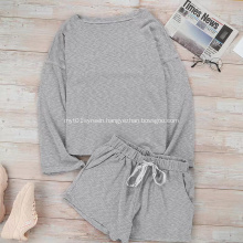 Women's Knitted Pajamas Eco-Friendly Fabric